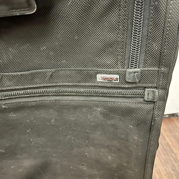 Tumi
Leather-Trimmed Nylon Carry-On - Picture 4 of 10